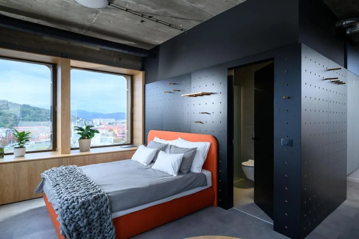 Appartamento Delo 2.0. Lubiana Slovenia